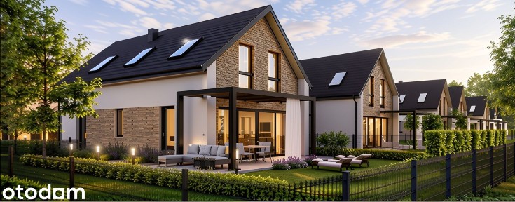 BLIŹNIAK | PROMOCJA! do 01/10! | 132m2 | Ogród | Garaż | BEZ PROWIZJI!