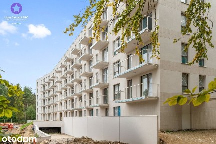 2 pokoje| 39,87m²| balkon| Wielki Kack| Foresteria