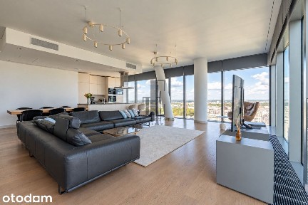 Cosmopolitan | Apartament z widokiem na Warszawę