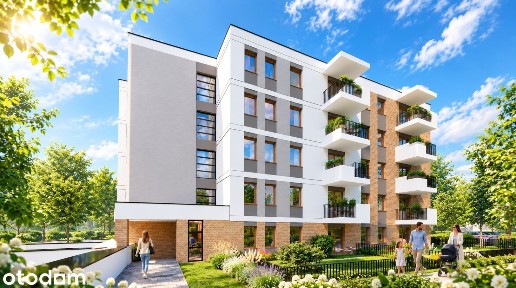 3-pokojowe mieszkanie 60m2 + balkon Bezpośrednio