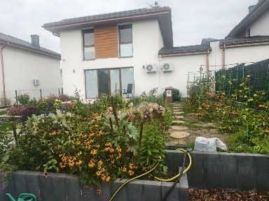 Nowoczesny bliźniak 92,14 m² + garaż 20,81 m² | Dosin k. Serocka | Działka 550 m² | Pompa ciepła + PV | 100% gotowy do zamieszkania