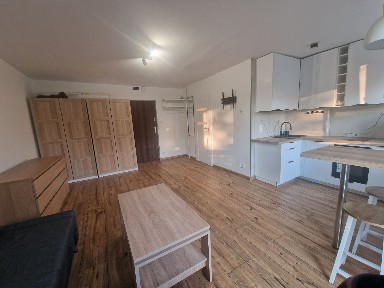 Kawalerka po generalnym remoncie z balkonem