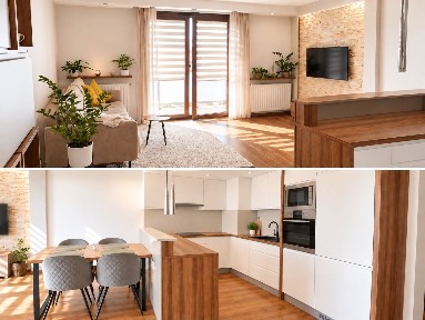 Kraków Dąbska | 100 m² | 4 pokoje | 2 poziomy | taras + balkon
