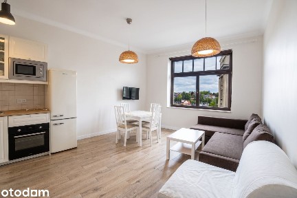 2 pokoje | 46 m² | Wyposażone | Do zamieszkania | Rondo Mogilskie