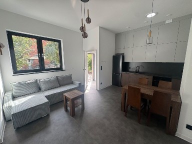 Rezerwacja/Nowe mieszkanie 35 m² z osobną sypialnią, tarasem i ogrodem - Bydgoszcz, ul. Chocimska