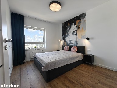 3-POKOJOWE MIESZKANIE 62,55 m², 12. PIĘTRO, KLIMA, WIDOK NA POZNAŃ