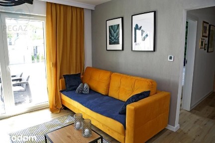 Dwupokojowy apartament z pełnym wyposażeniem