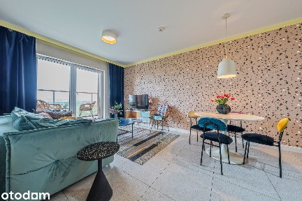 Nietuzinkowe 48m2 z WIDOKIEM NA MORZE! Premium|Baltica Towers| Brzeźno