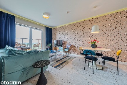 Nietuzinkowe 48m2 z WIDOKIEM NA MORZE! Premium|Baltica Towers| Brzeźno