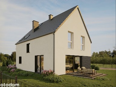 Nowoczesny Dom 132m | duży ogród | garaż | Pruszcz Gdański | Rokitnica