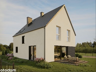 Nowoczesny Dom 132m2 | 5 Pokoi | Duży Ogród | Garaż | Pruszcz Gdański