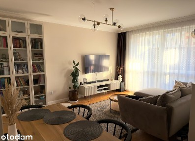 Przytulne mieszkanie 62,1 m2 + TARAS Ponikwoda