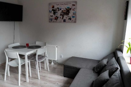 Studio w loftowym stylu koło AWF i Parku Kościuszki, 15 min do centrum Katowic (pieszo)