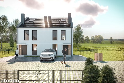 Dwupoziomowe mieszkanie z ogrodem 116m2
