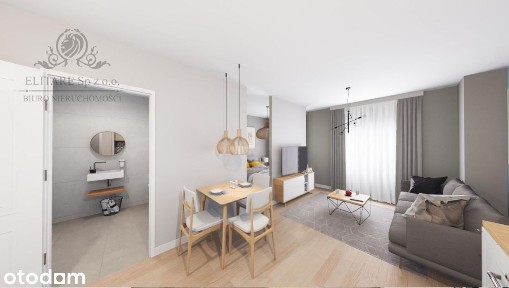 Mieszkanie 32,25m2 możliwość wydzielnia sypialni/d