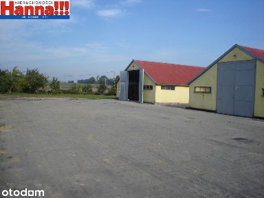 Pruszcz Gdański/Juszkowo - magazyn ok. 400m2.