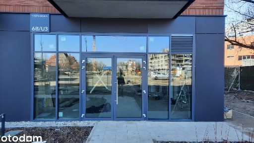 Lokal usługowy 101,42 m² - Stępkarska 6A - parter - duże witryny