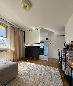 Mokotów | 45 m² z charakterem | balkon | parking