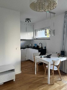 Mieszkanie dwupokojowe z dużym tarasem (inw. SOLVO) Gdańsk Przymorze ul. Krynicka 2