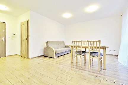 Duża kawalerka | ok. ul. Bajana | Lokum da Vinci| Balkon