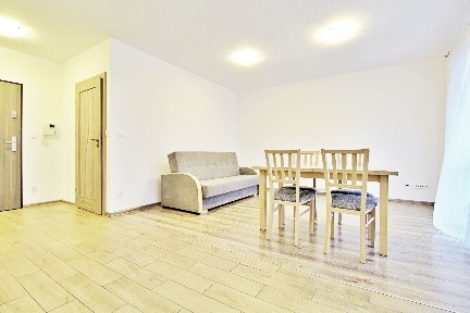 Duża kawalerka | ok. ul. Bajana | Lokum da Vinci| Balkon