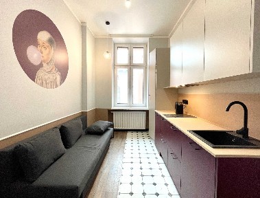 Stylowa kawalerka, Łódź, śródmieście| Legionów 54 blisko UMED i wydziały UŁ