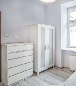 Oddzielna sypialnia Chodkiewicza 10 Grzegórzki Blisko Centrum
