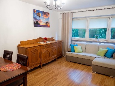 2-pokojowe mieszkanie (48 m²) na Bielach przy AF i ATK