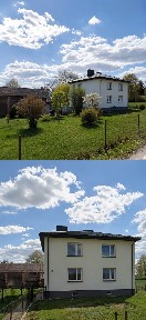 Dom z działką - 1.52 ha Wymysłów REZERWACJA