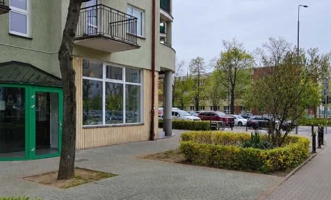 Lokal handlowo usługowy krakowska 118 m2