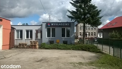 Biuro i magazyn na wynajem z ogrzewaniem i parkingiem