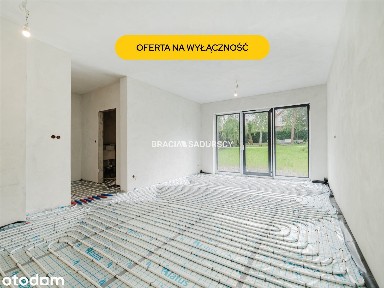 Mieszkanie z ogródkiem, blisko Krakowa