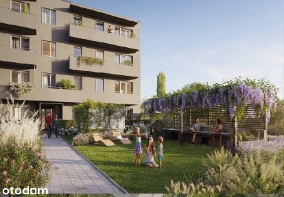 Bonarka/Stare Podgórze | 3 pokoje parking | nowoczesna inwestycja