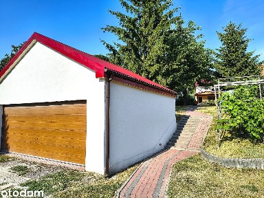 Aktualne | Gotowy dom blisko natury+wyposażenie+działka+garaż+łąka