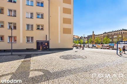 Rynek 1 | 44 m² | widok bezpośrednio na Rynek I Niski czynsz
