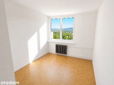 Mieszkanie do remontu 53 m² | 3 pokoje | piękne widoki | Bielsko-Biała