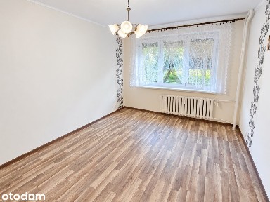 2 niezależne pokoje | 43,4 m² | parter |