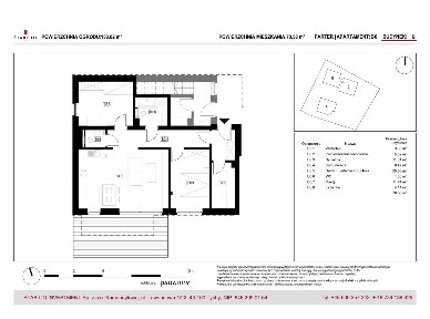 3-pokojowe mieszkanie 70m2 + ogródek