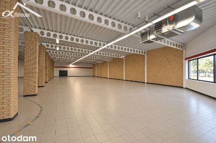 Przestronny lokal usługowo-handlowy u zbiegu ul. Ł