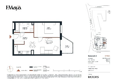 2-pokojowe mieszkanie 48m2 + balkon Bezpośrednio