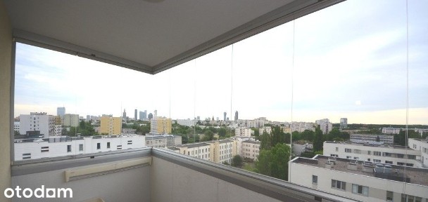 10. piętro | Widok na centrum | 5 min od metra