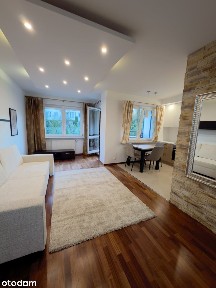 2 pokoje + garderoba 57,5m2 | po remoncie | garaż | Metro Kabaty |