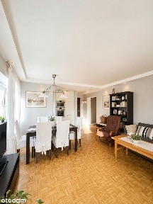 Do wynajęcia 3-pok. mieszkanie 60 m² Zwierzyniecka 15 | Mokotów Dolny