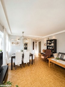 Do wynajęcia 3-pok. mieszkanie 60 m² Zwierzyniecka 15 | Mokotów Dolny