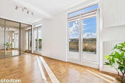 PRAGA Plac Hallera | 2 pokoje + kuchnia | Taras 75m2