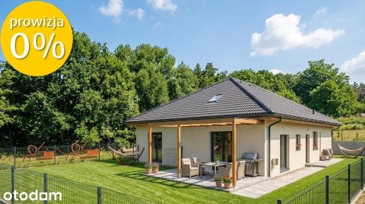 Nowy dom 81 m² | Działka 500 m² | Wysoki Kościół