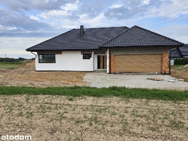 Nowoczesny dom wolnostojący 199m2 + poddasze | Łozina | Działka 14 ar