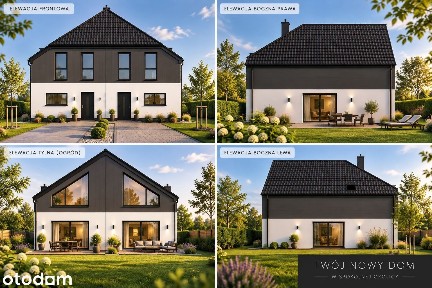 Dom 84 m² z ogrodem | Strzeszki - 1 etap | wjazd do Środy Wlkp. | S11