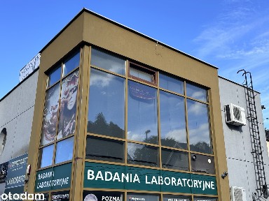 Lokal widoczny z ulicy Morskiej