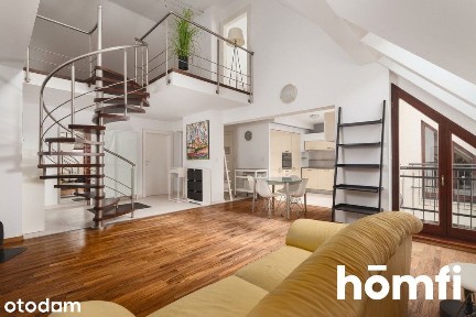 Dwupoziomowy apartament 128,1 m² | Jaśkowa Dolina